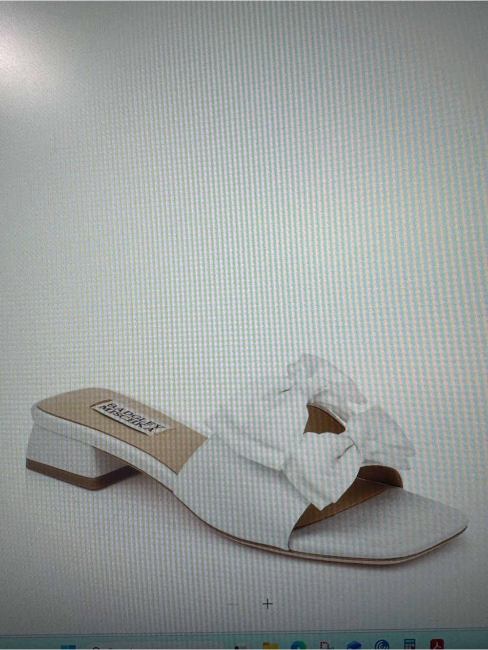 Giorgia Block-Heel Slide Sandal - Women